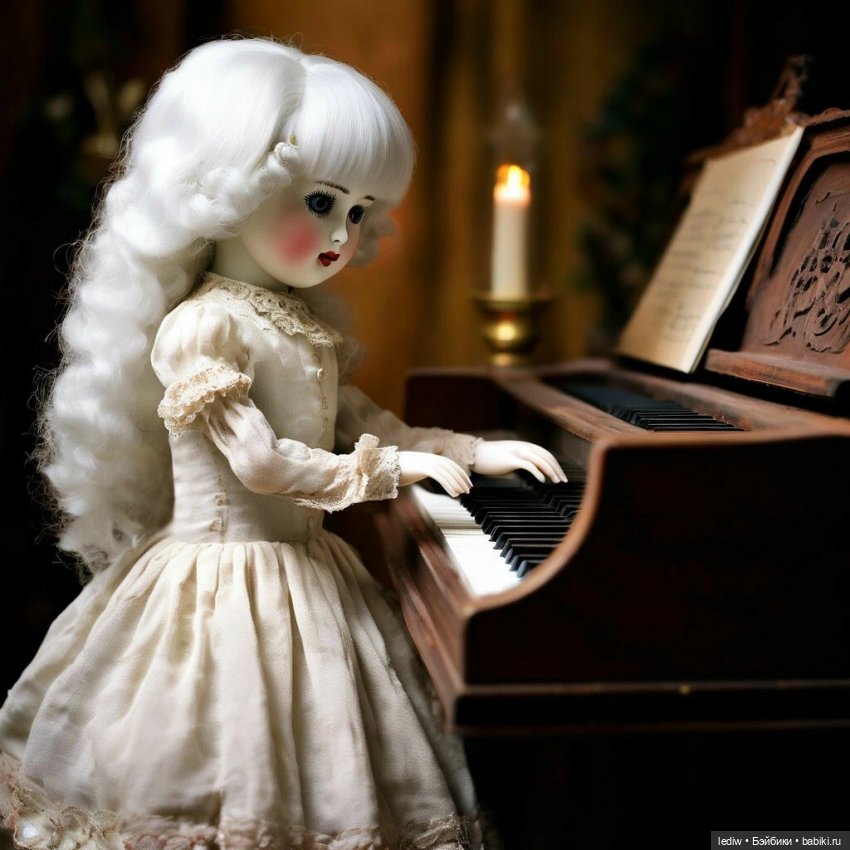 Игры подсознания. Куклы, Лена и нейросеть