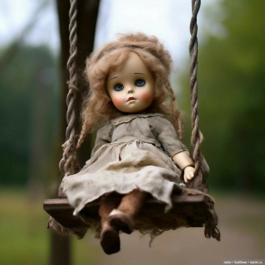 Игры подсознания. Куклы, Лена и нейросеть