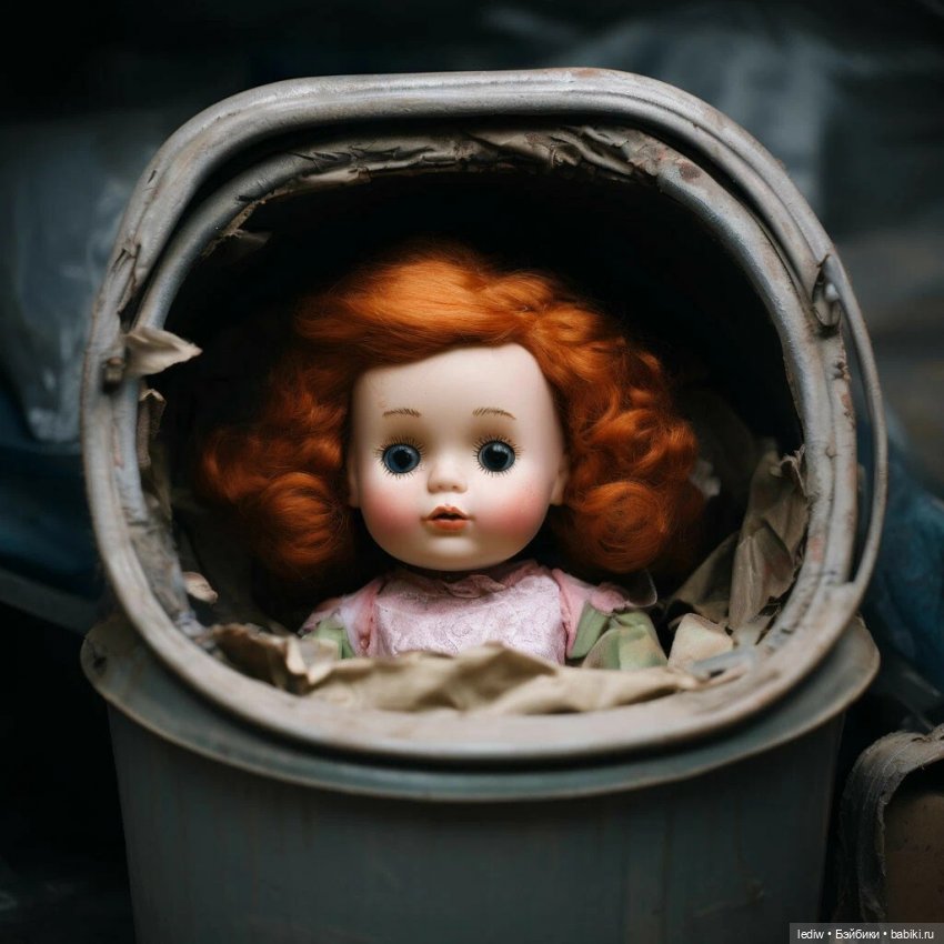 Игры подсознания. Куклы, Лена и нейросеть (фото 8)