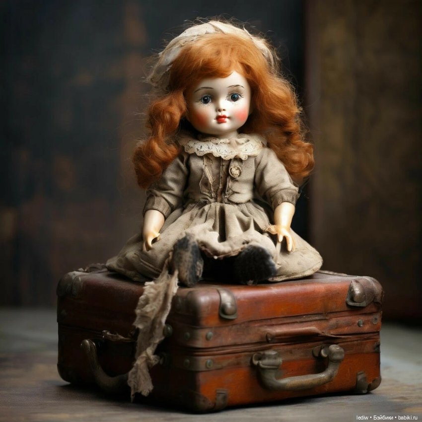 Игры подсознания. Куклы, Лена и нейросеть