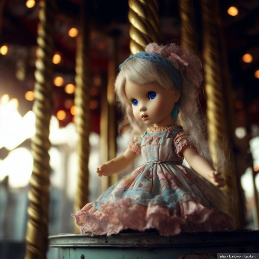 Игры подсознания. Куклы, Лена и нейросеть