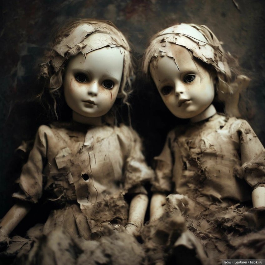 Игры подсознания. Куклы, Лена и нейросеть