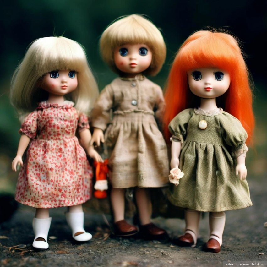 Игры подсознания. Куклы, Лена и нейросеть (фото 2)