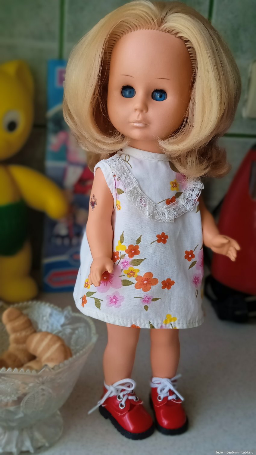 Новая жизнь старых кукол. Тайна детской фотографии или Армия Счастья