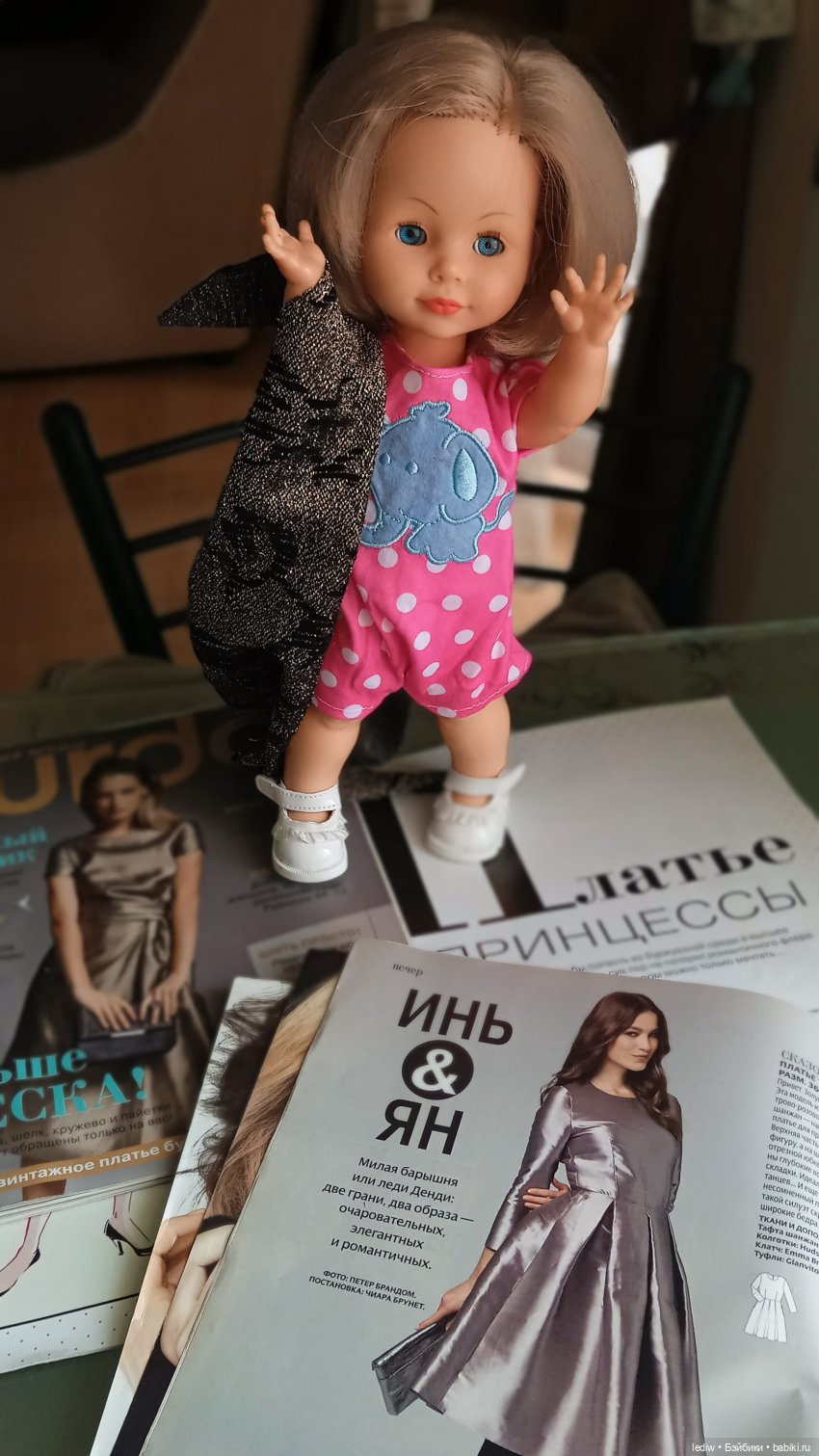 Новая жизнь старых кукол. Жара (фото 2)