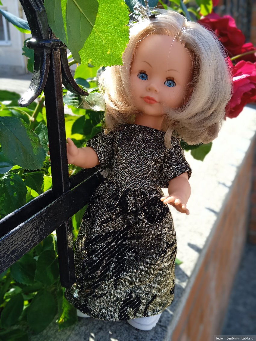Новая жизнь старых кукол. Жара (фото 3)