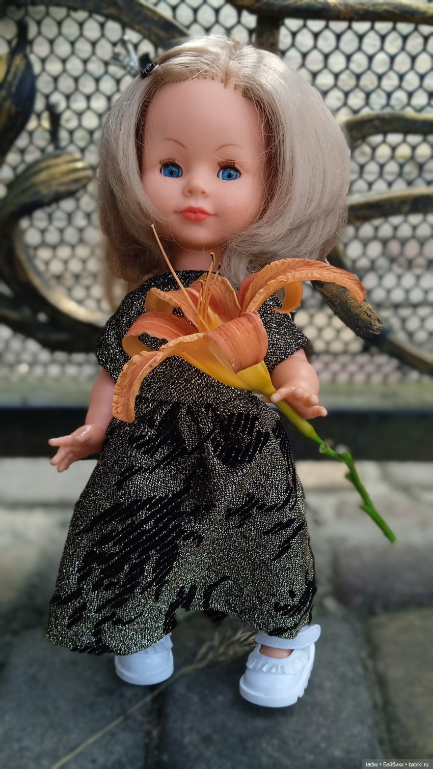 Новая жизнь старых кукол. Жара (фото 4)