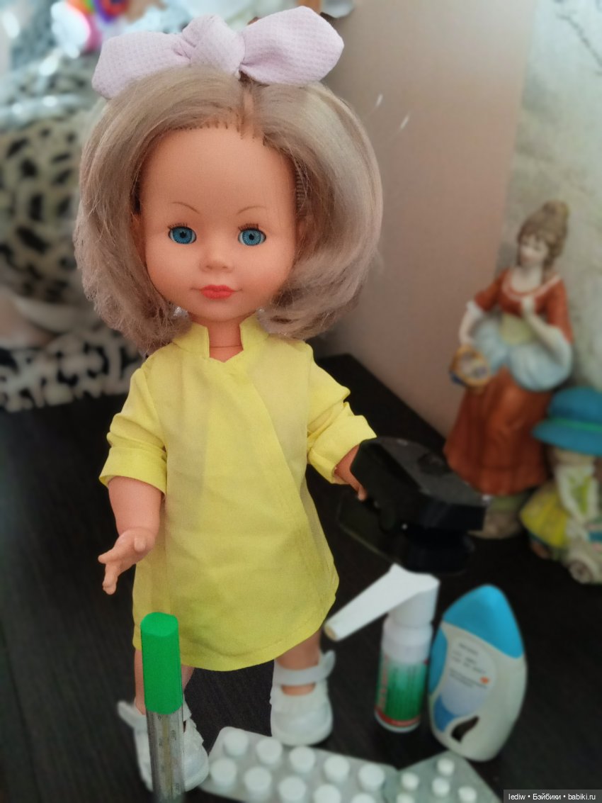 Новая жизнь старых кукол. Жара