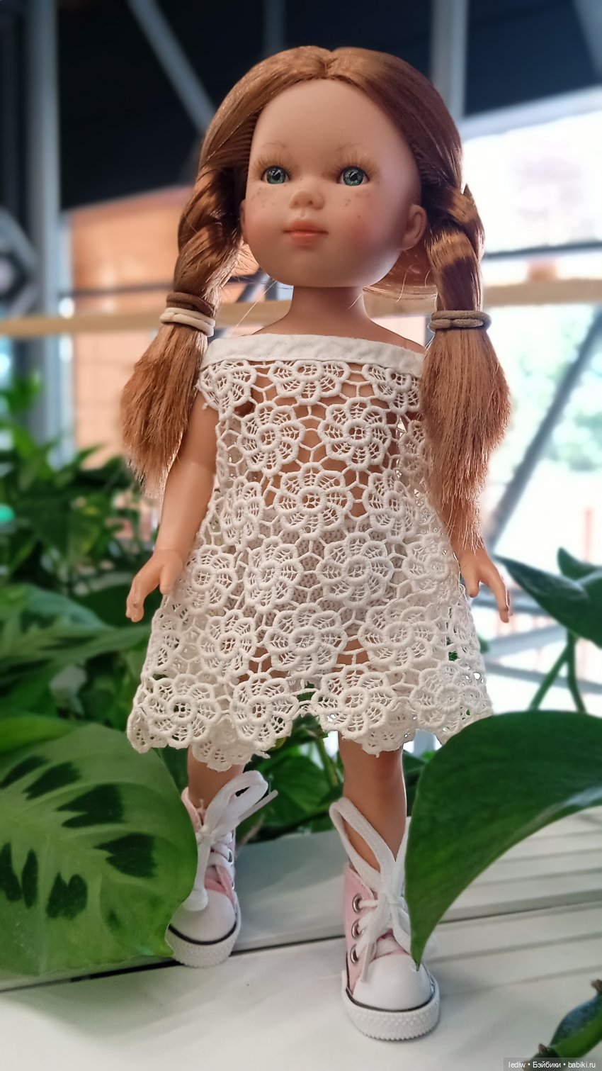 Новая жизнь старых кукол. Жара (фото 7)