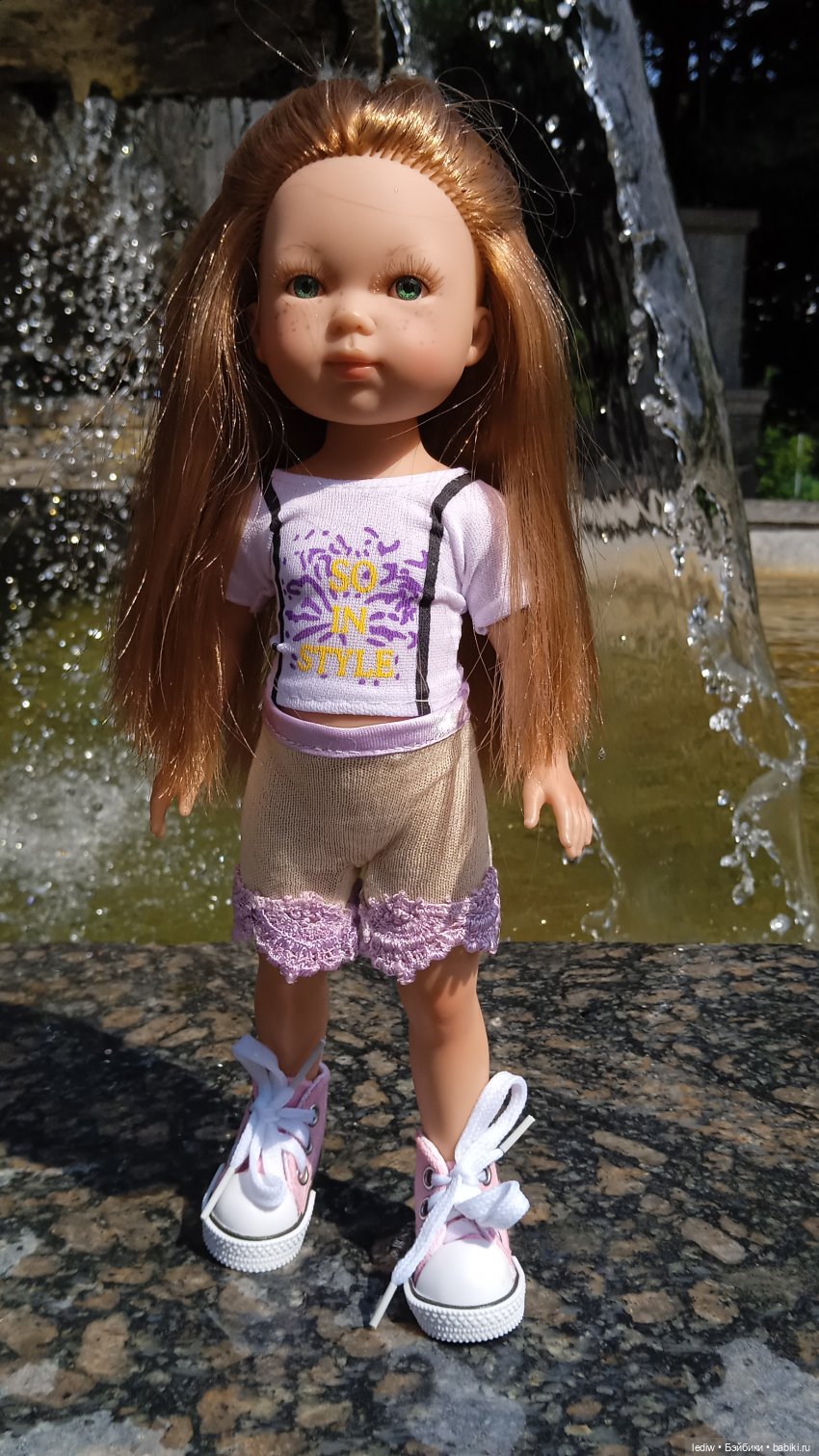 Новая жизнь старых кукол. Жара (фото 6)