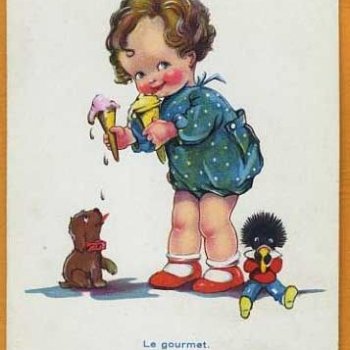 Новая жизнь старых кукол. Жара