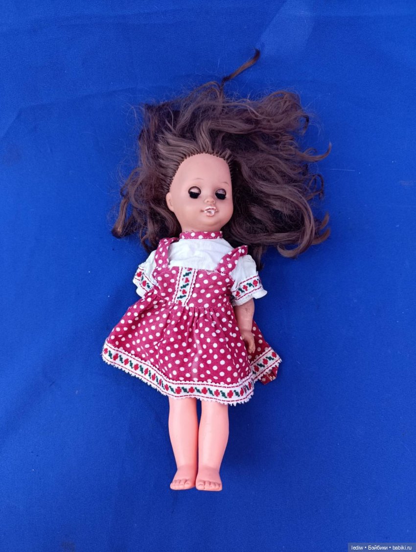 Новая жизнь старых кукол. Страсти по Эрнстроде -2. Кинга (фото 2)