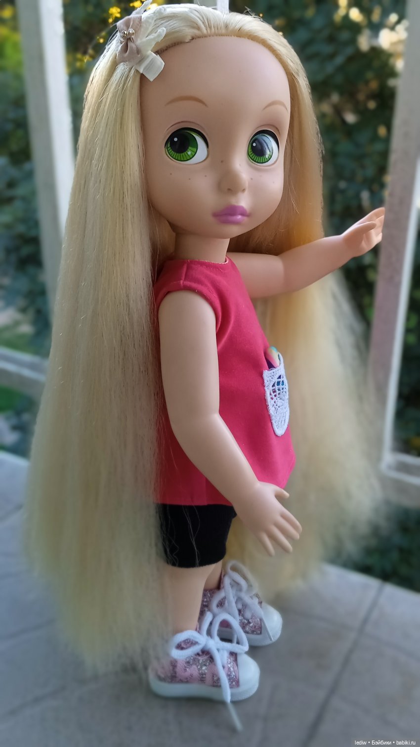 Очень страшные истории — Винтажные куклы ГДР (Немки): Бигги (фото 8)