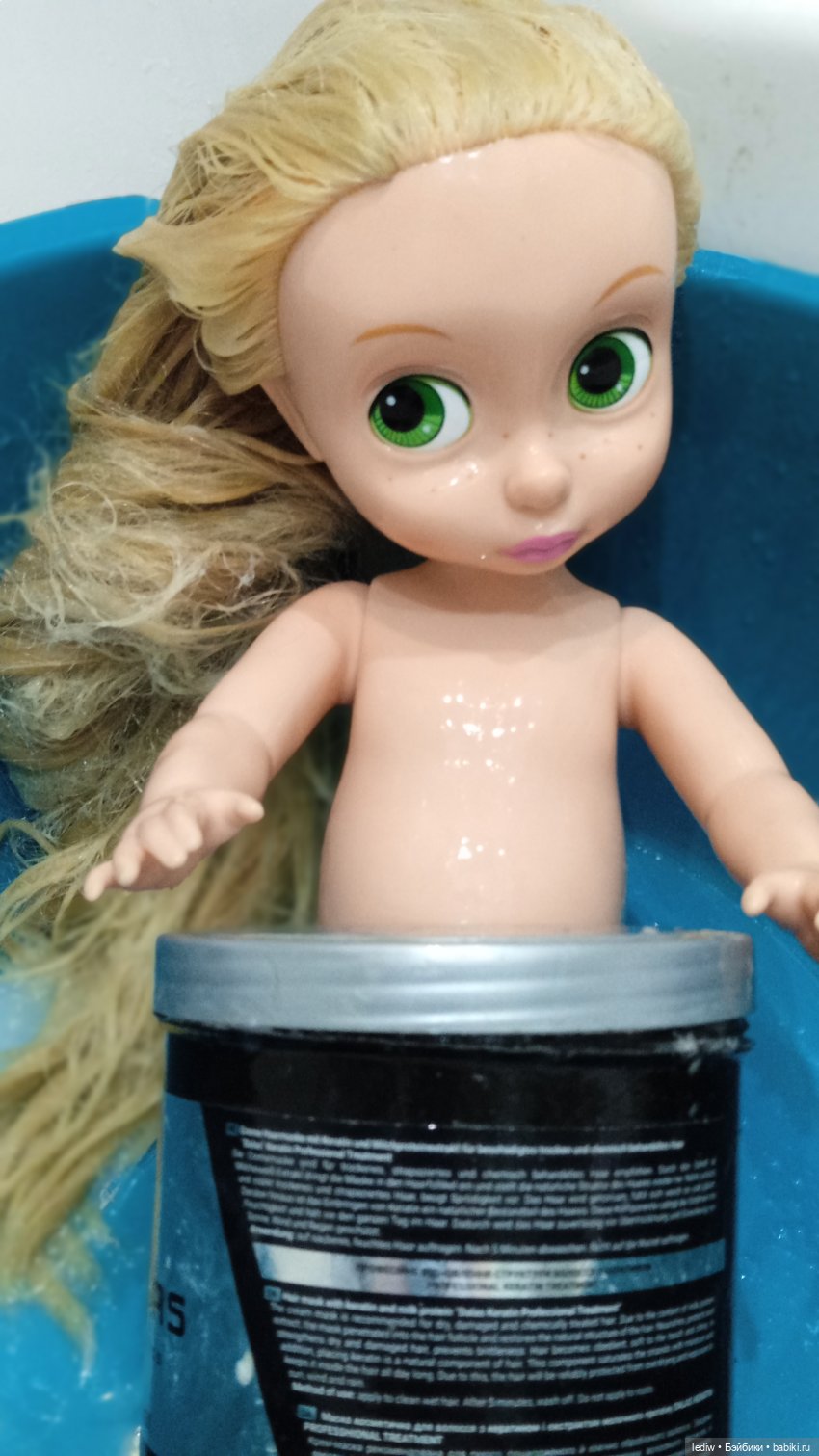 Очень страшные истории — Винтажные куклы ГДР (Немки): Бигги (фото 5)