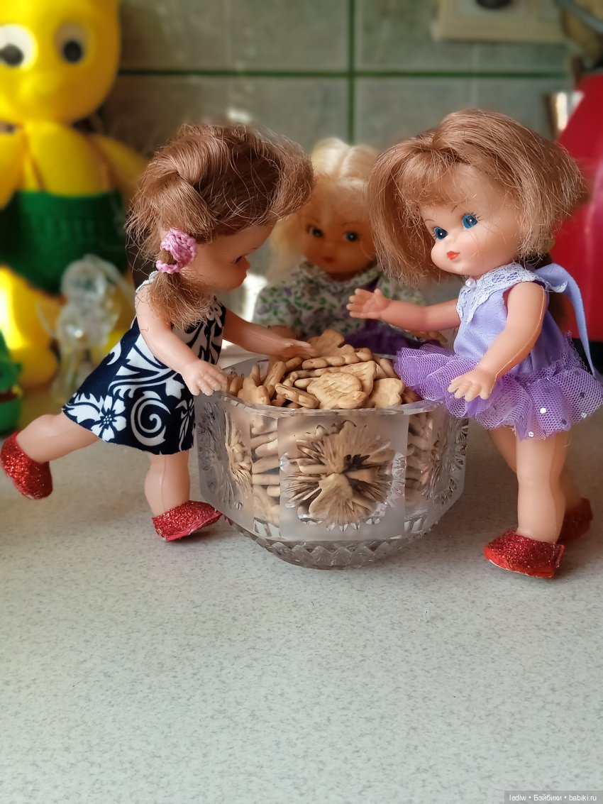 Новая жизнь старых кукол. Страсти по Эрнстроде -2. Кинга (фото 10)