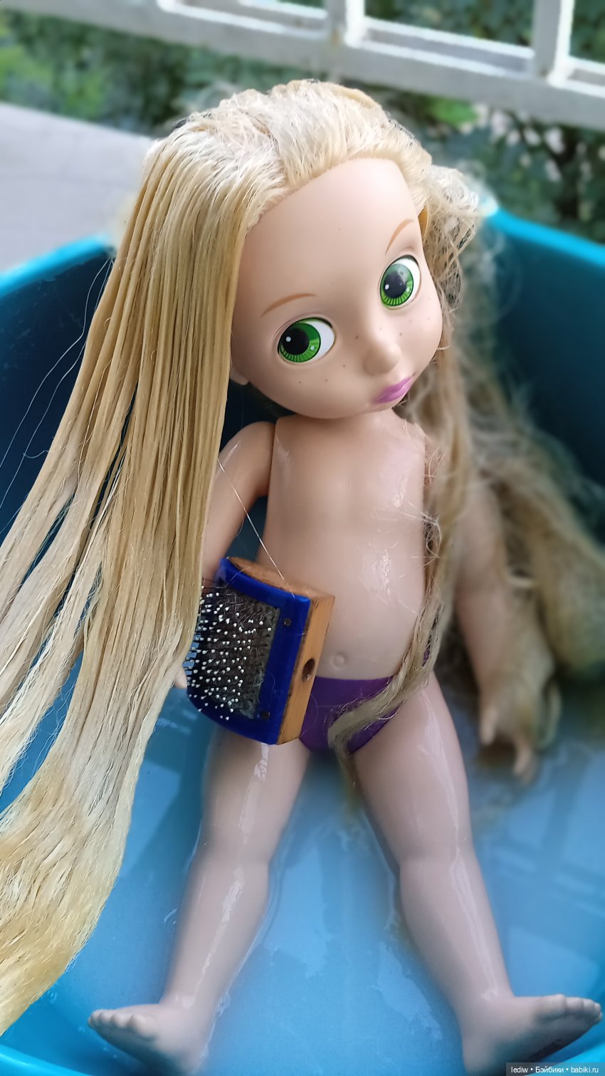 Очень страшные истории — Винтажные куклы ГДР (Немки): Бигги (фото 6)