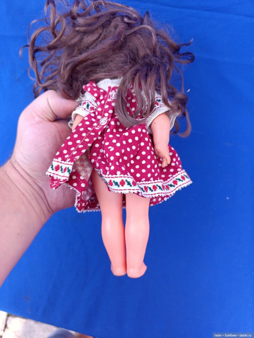 Новая жизнь старых кукол. Страсти по Эрнстроде -2. Кинга (фото 3)