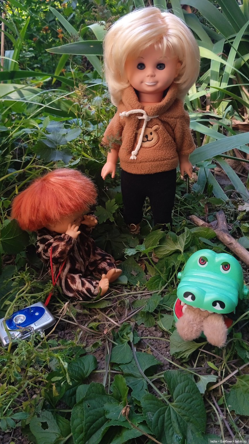 Очень страшные истории — Винтажные куклы ГДР (Немки): Бигги