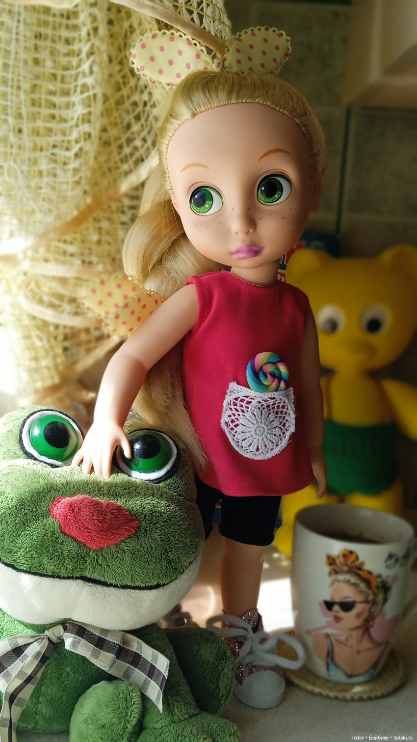 Очень страшные истории — Винтажные куклы ГДР (Немки): Бигги (фото 10)