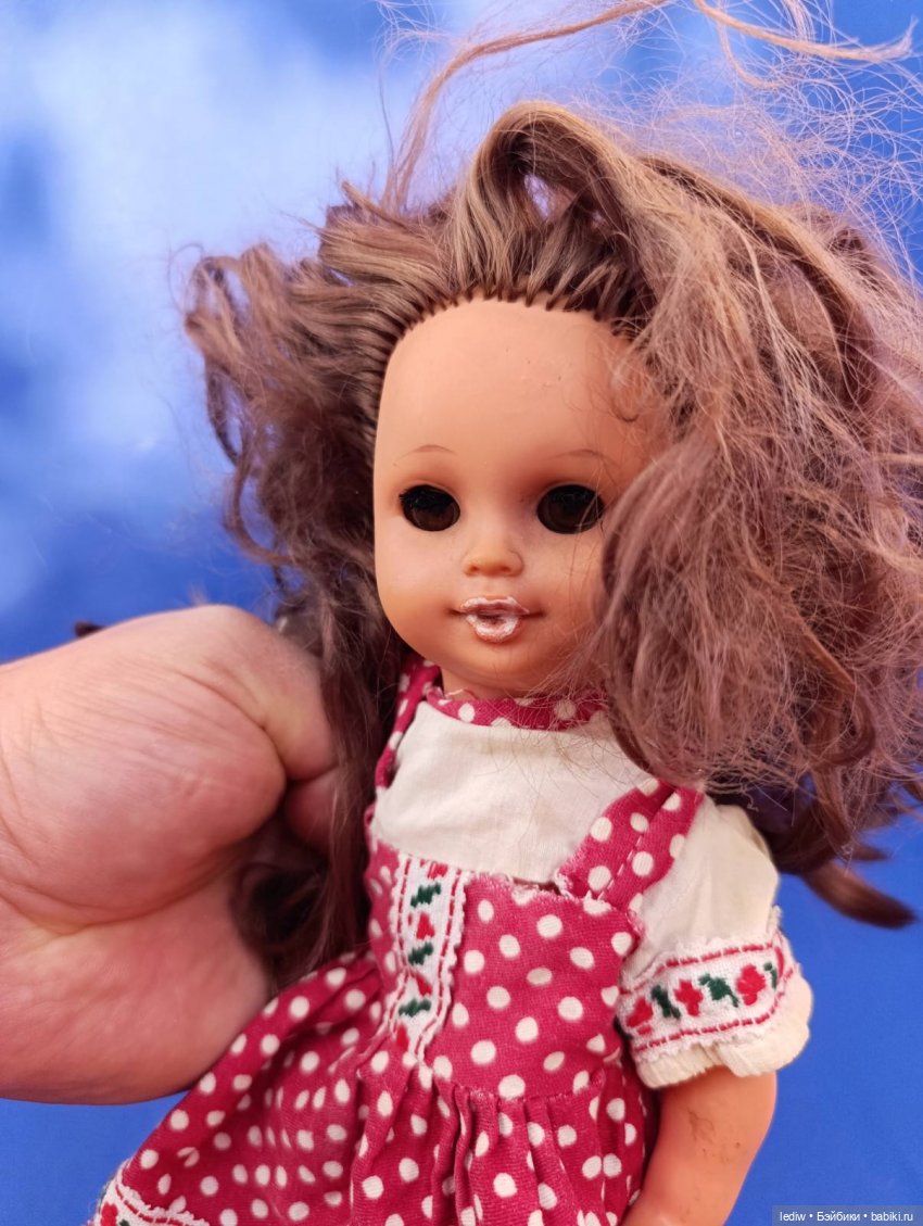 Очень страшные истории — Винтажные куклы ГДР (Немки): Бигги