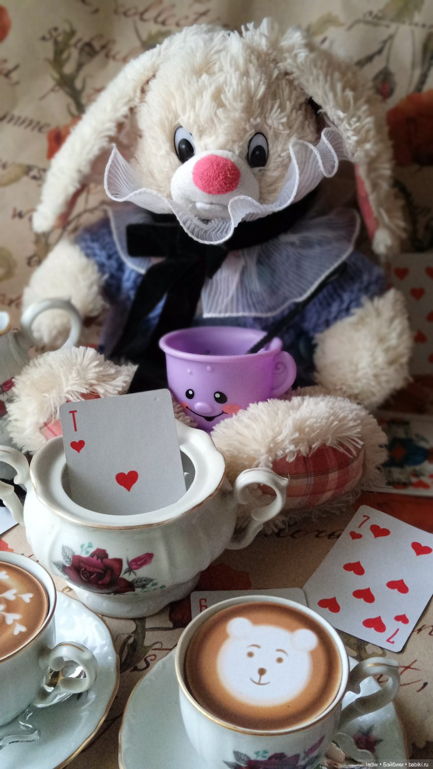 Новая жизнь старых кукол. Алиса. Очень странная история