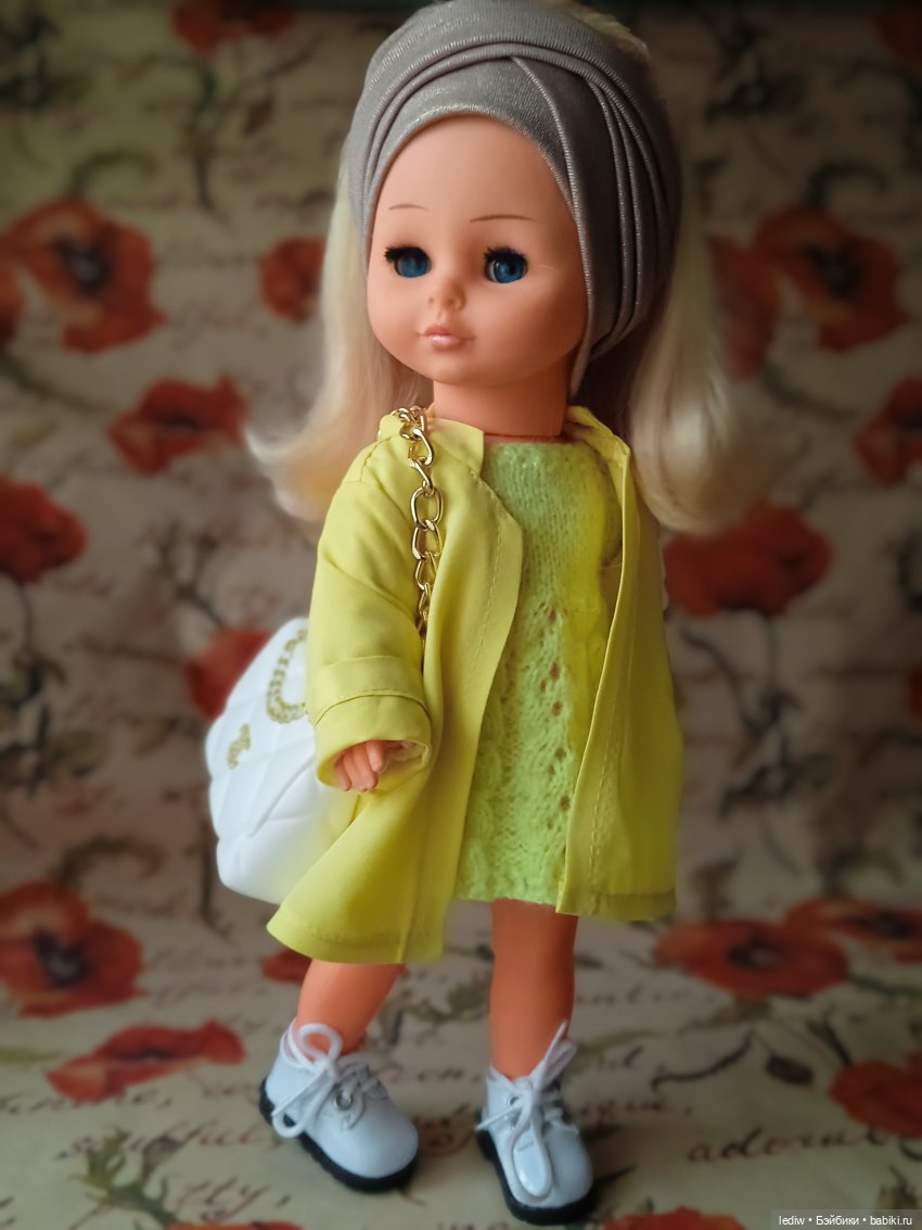 Новая жизнь старых кукол. Осень - не повод для соплей (фото 4)