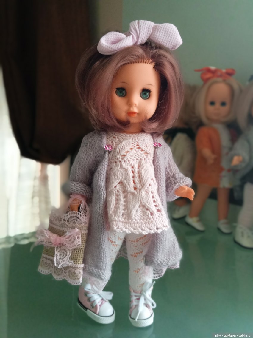 Новая жизнь старых кукол. Осень - не повод для соплей (фото 10)