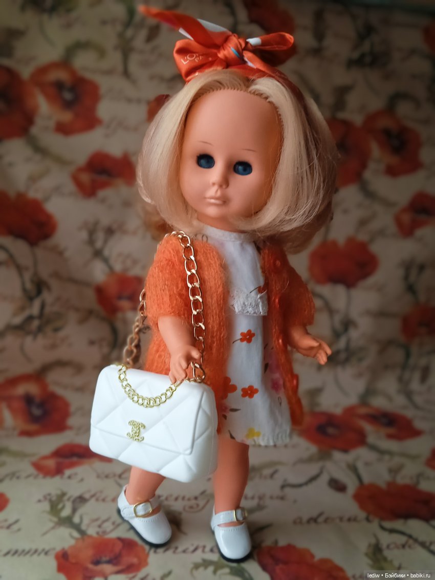 Новая жизнь старых кукол. Осень - не повод для соплей (фото 3)