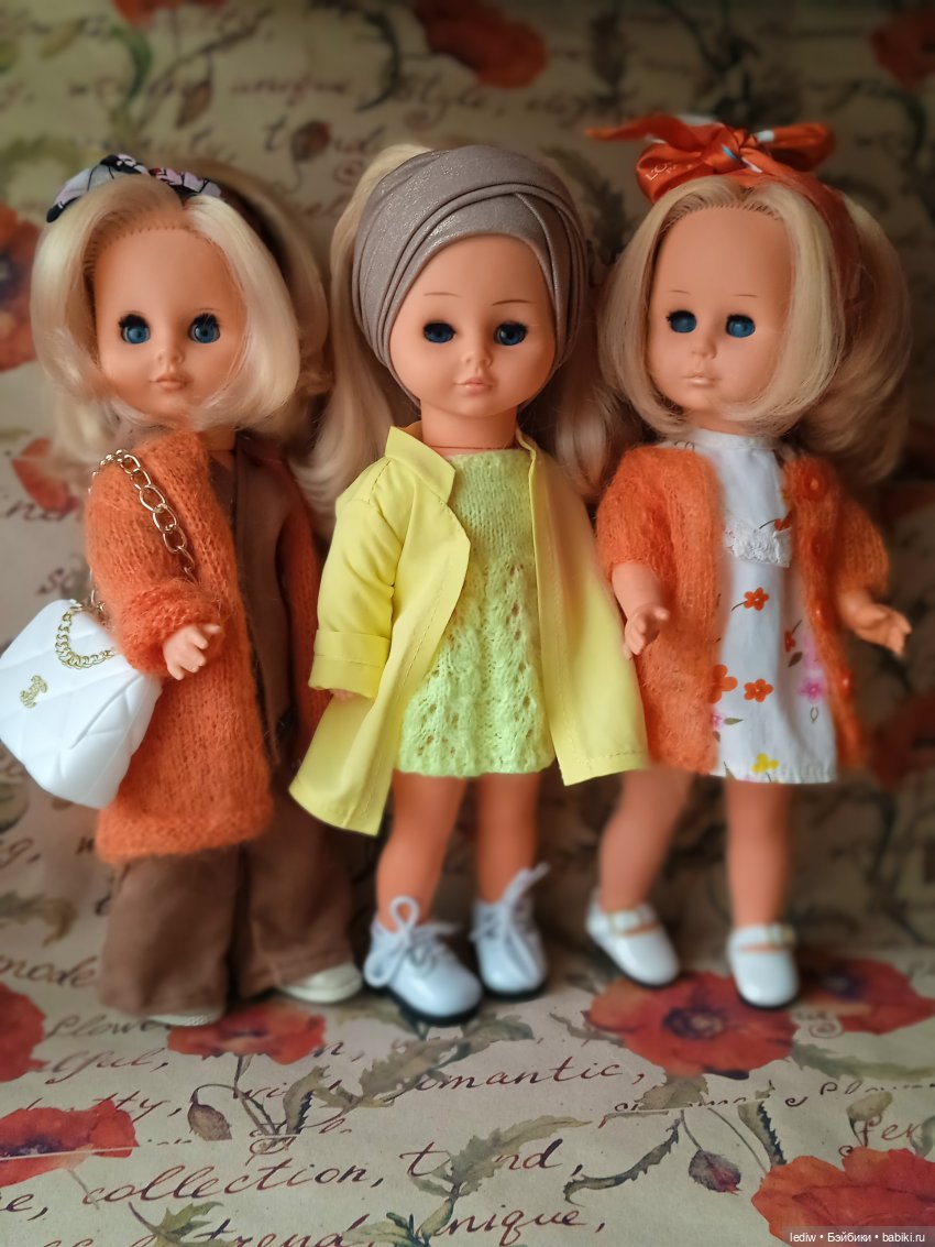Новая жизнь старых кукол. Осень - не повод для соплей (фото 5)