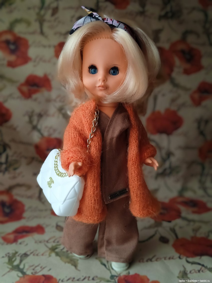 Новая жизнь старых кукол. Осень - не повод для соплей (фото 2)