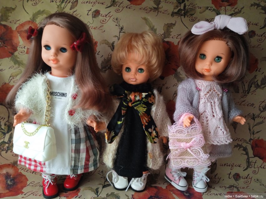 Новая жизнь старых кукол. Осень - не повод для соплей