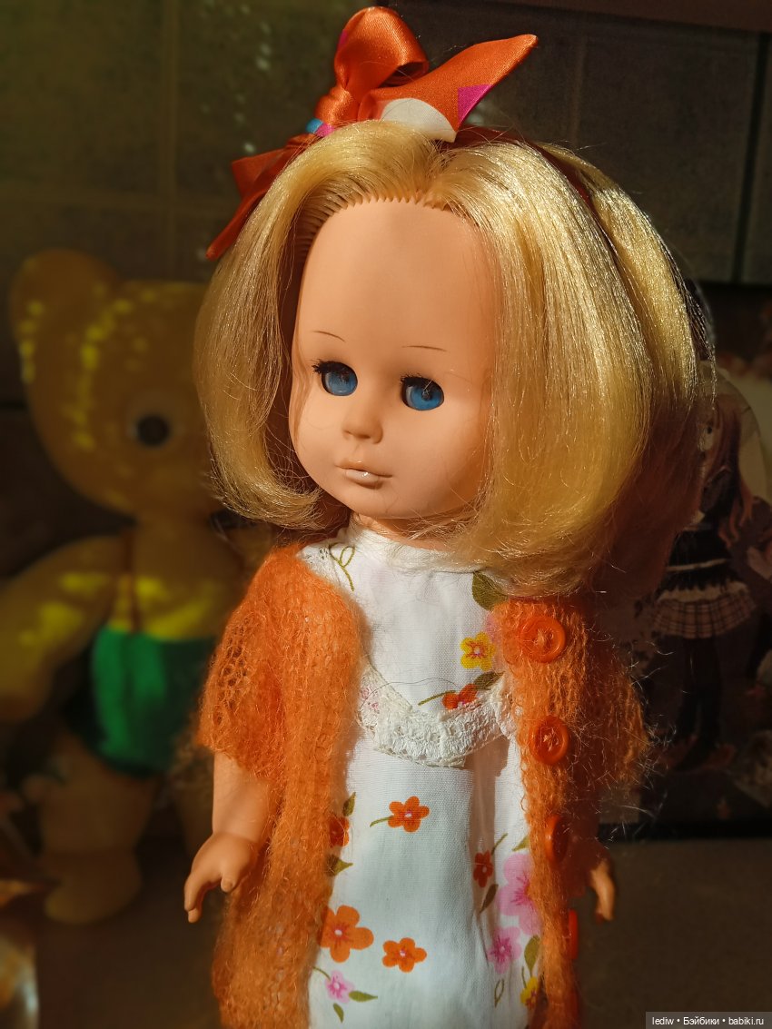 Новая жизнь старых кукол. Осень - не повод для соплей (фото 8)