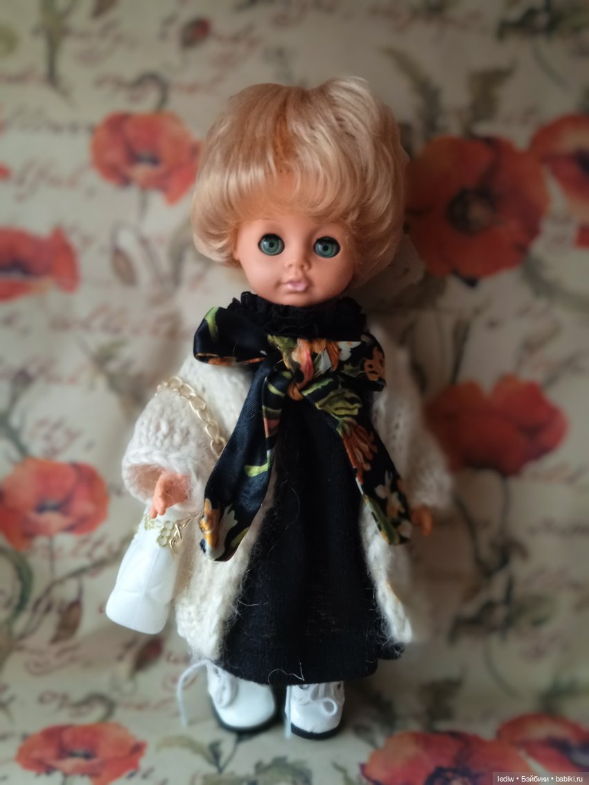 Новая жизнь старых кукол. Осень - не повод для соплей