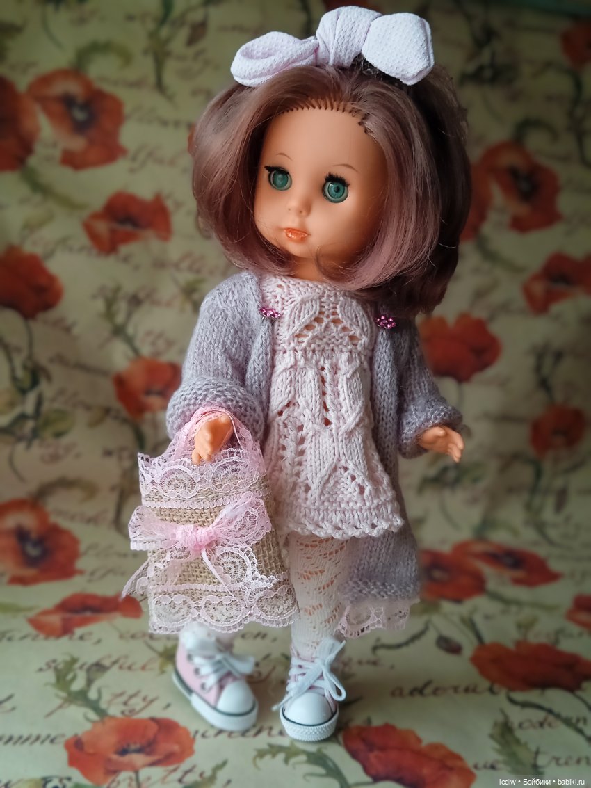 Новая жизнь старых кукол. Осень - не повод для соплей