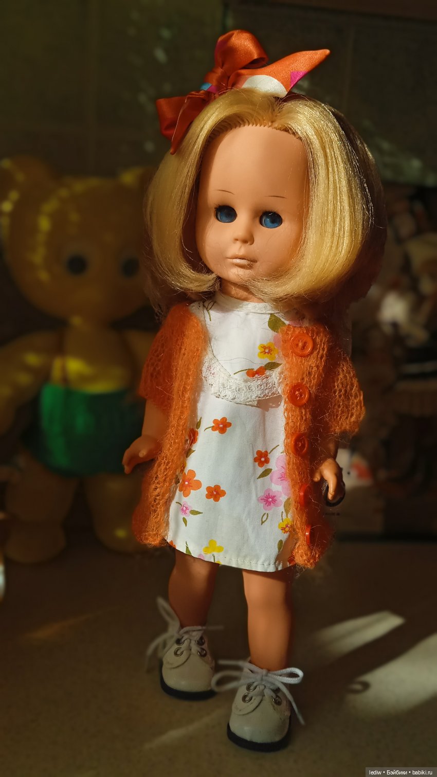 Новая жизнь старых кукол. Осень - не повод для соплей (фото 6)