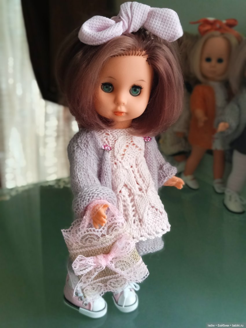 Новая жизнь старых кукол. Осень - не повод для соплей