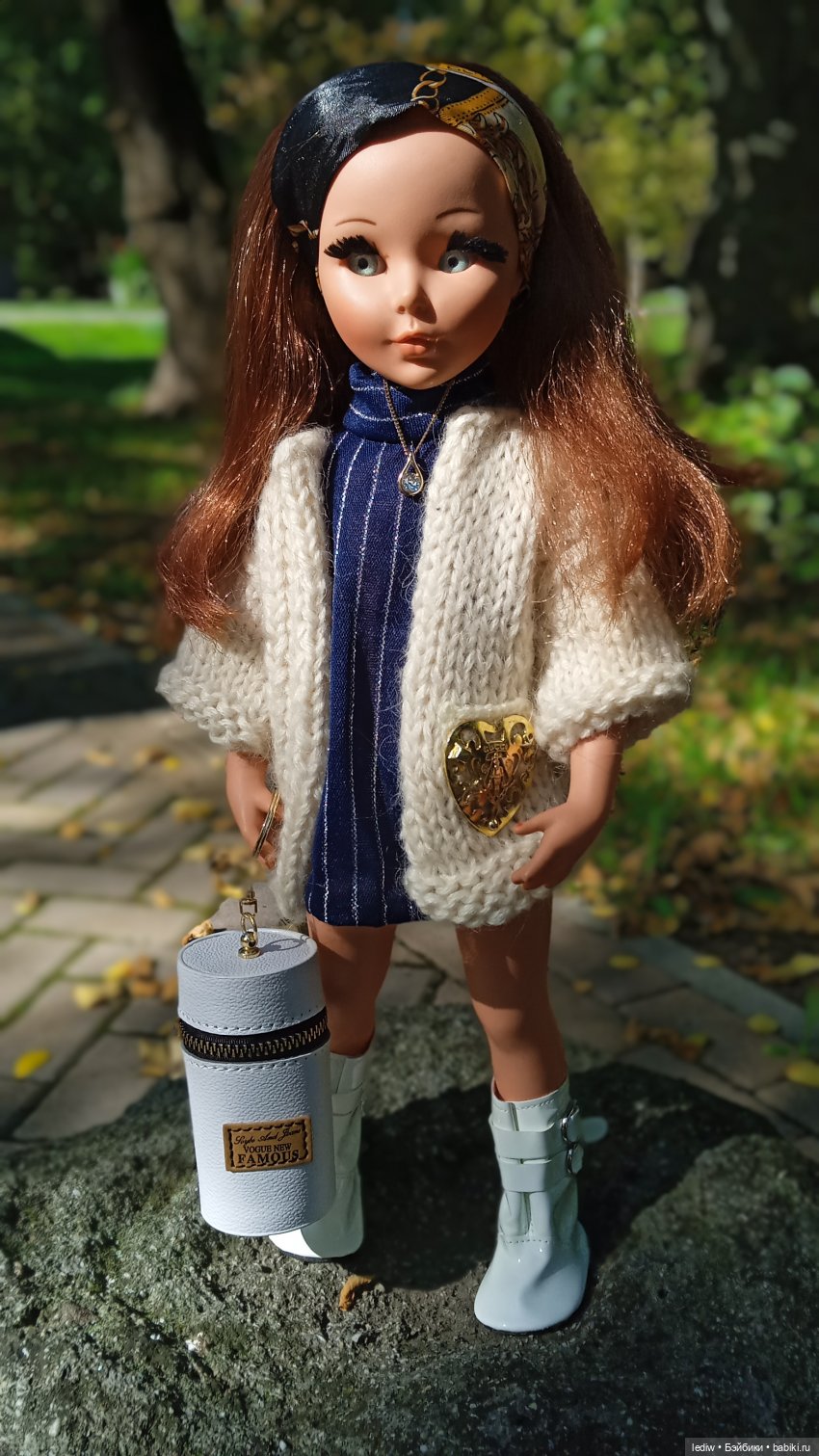 Новая жизнь старых кукол. Осень - не повод для соплей