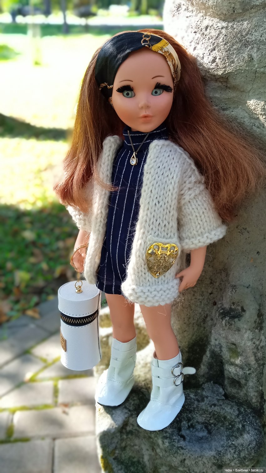 Новая жизнь старых кукол. Осень - не повод для соплей