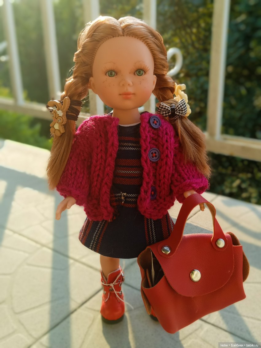 Новая жизнь старых кукол. Осень - не повод для соплей