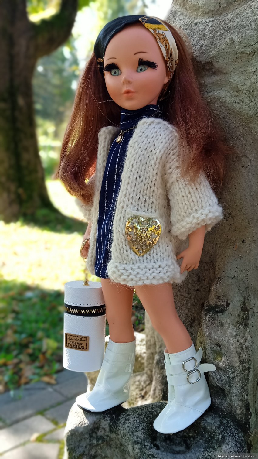 Новая жизнь старых кукол. Осень - не повод для соплей