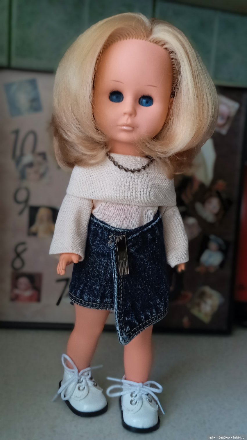 Новая жизнь старых кукол. Осень - не повод для соплей (фото 9)