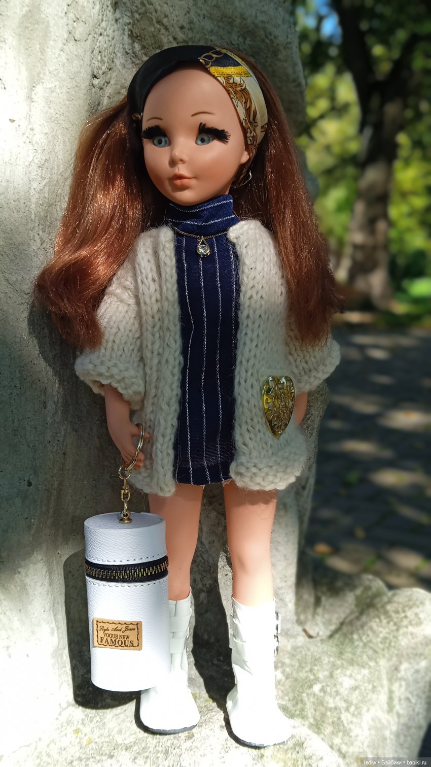 Новая жизнь старых кукол. Осень - не повод для соплей