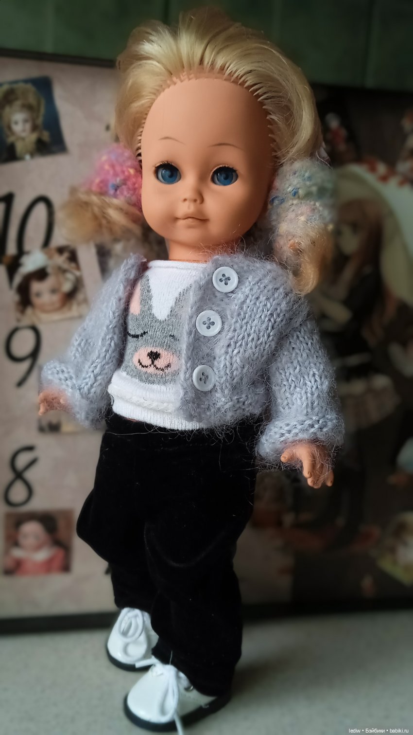 Сонька - модель — Винтажные куклы ГДР (Немки): Бигги