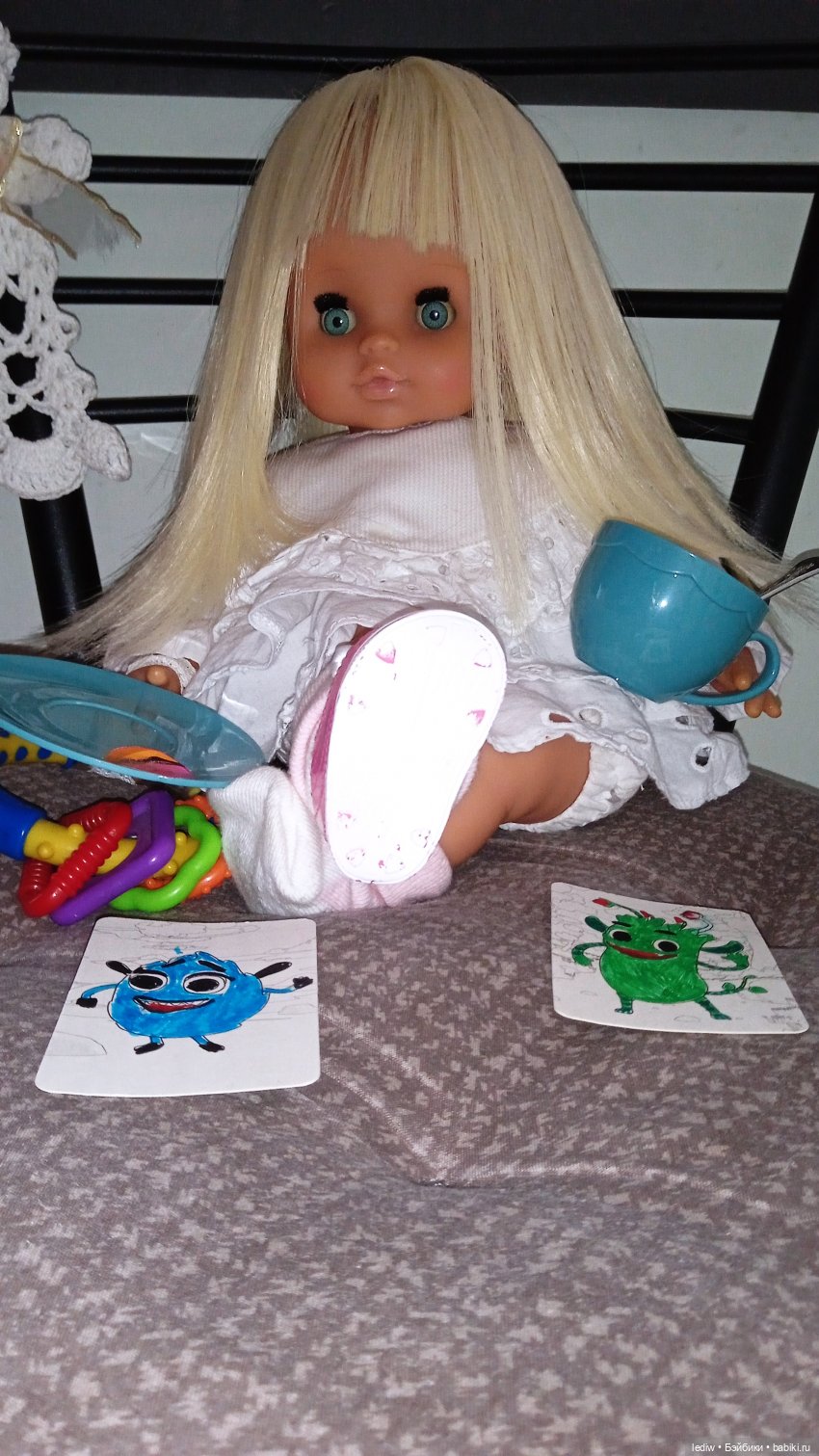 Сонька - модель — Винтажные куклы ГДР (Немки): Бигги (фото 4)