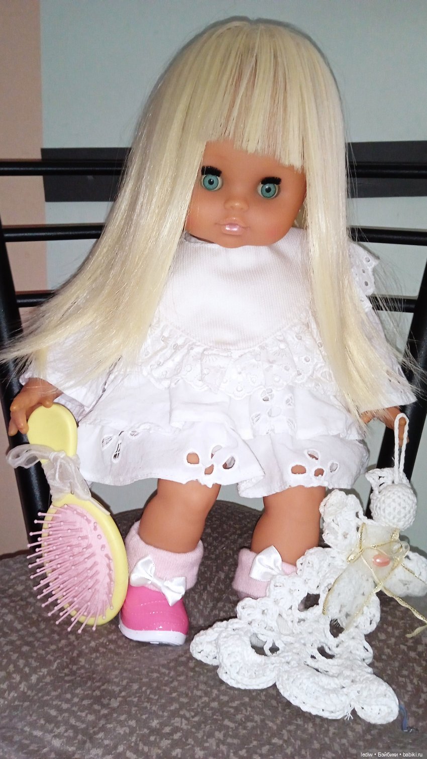 Сонька - модель — Винтажные куклы ГДР (Немки): Бигги (фото 3)