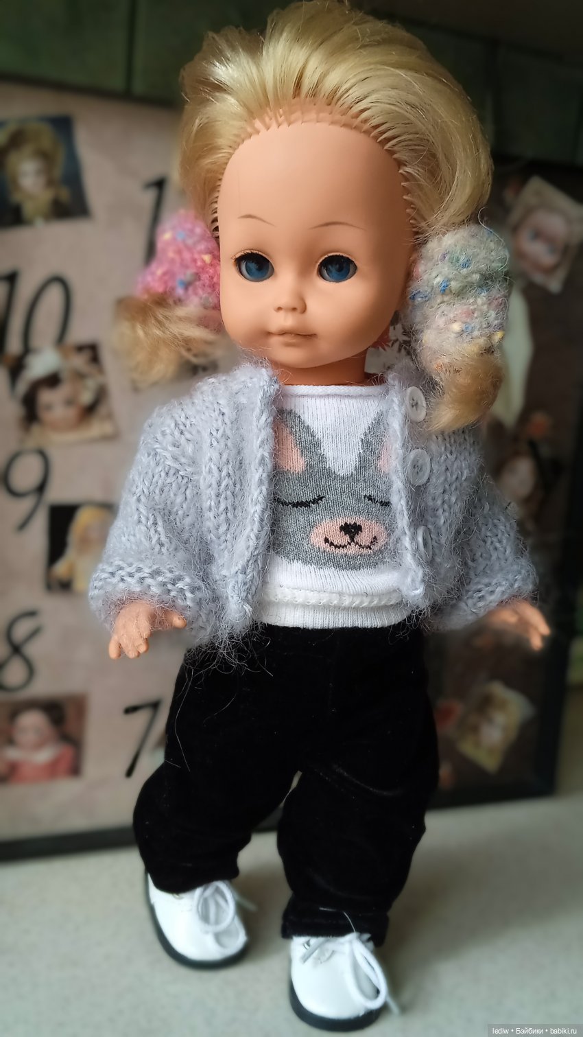 Сонька - модель — Винтажные куклы ГДР (Немки): Бигги (фото 2)