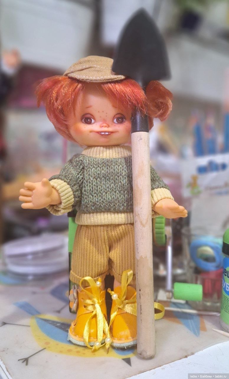 Новая жизнь старых кукол. Survivor. Выжившие (фото 4)