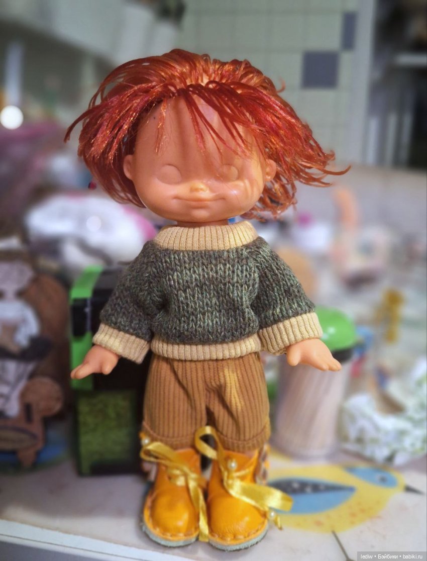 Новая жизнь старых кукол. Survivor. Выжившие (фото 3)