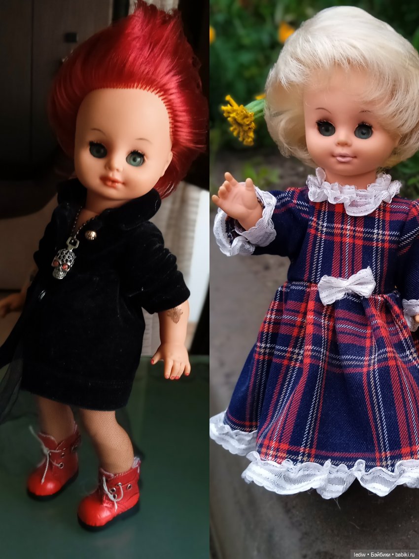 Новая жизнь старых кукол. Survivor. Выжившие