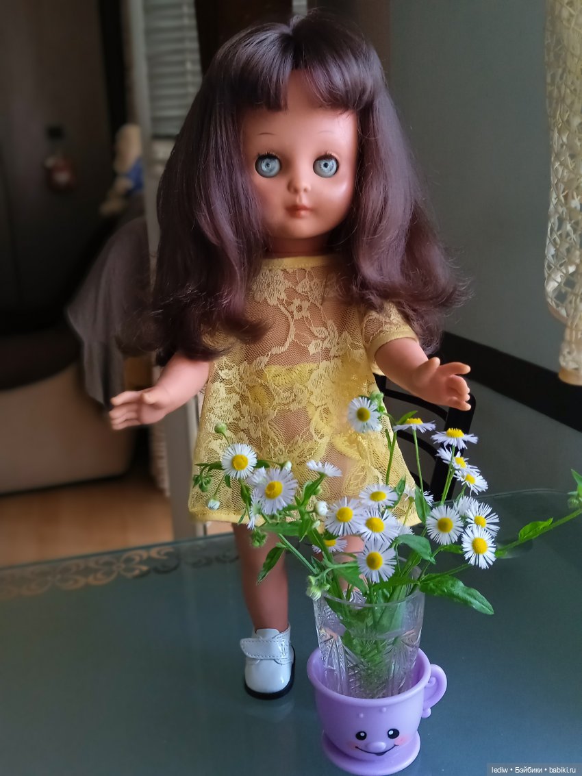 Новая жизнь старых кукол. Софья (фото 6)